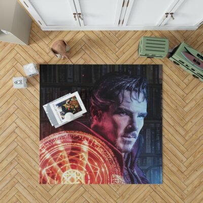 Doctor Strange Movie Fantasy Sci-fi Bedroom Living Room Floor Carpet Rug 1