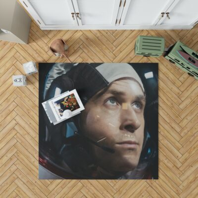 First Man Movie Ryan Gosling Bedroom Living Room Floor Carpet Rug 1