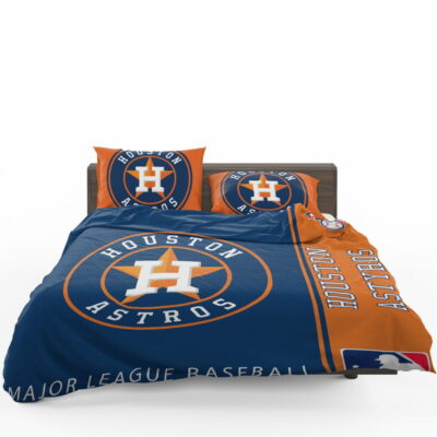 Houston Astros MLB Baseball American League Bedding Set 1