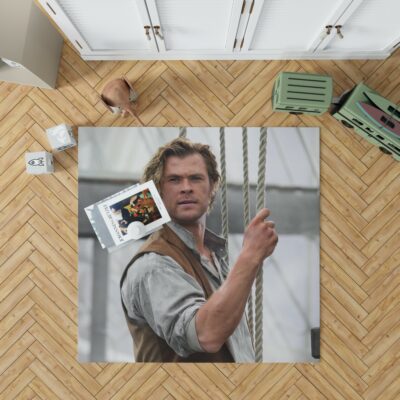 In the Heart of the Sea Movie Chris Hemsworth Bedroom Living Room Floor Carpet Rug 1