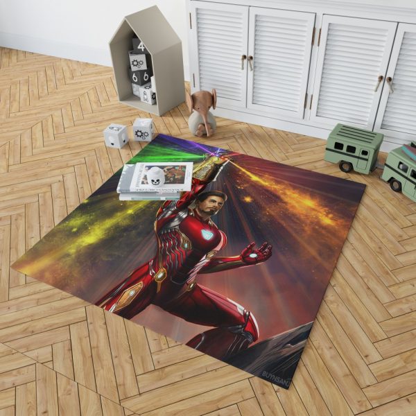 Iron Man Infinity Gauntlet Tony Stark Avengers Endgame Movie Bedroom ...