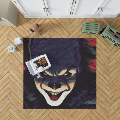 It 2017 Movie Bedroom Living Room Floor Carpet Rug 1