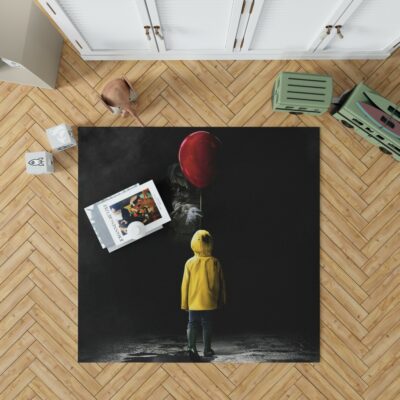 It 2017 Movie Drama Mystery Bedroom Living Room Floor Carpet Rug 1