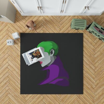 Jared Leto in Suicide Squad Movie Bedroom Living Room Floor Carpet Rug 1