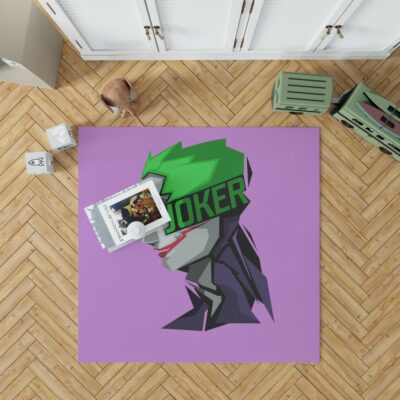 Joker Movie Bedroom Living Room Floor Carpet Rug 1