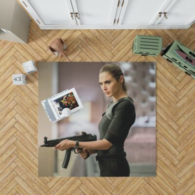 Keeping Up with the Joneses Movie Gal Gadot Bedroom Living Room Floor Carpet Rug 1