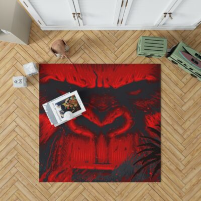 Kong Skull Island Movie Sci-fi Bedroom Living Room Floor Carpet Rug 1