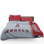 Los Angeles Angels Twin Bed in purchases Bag Set