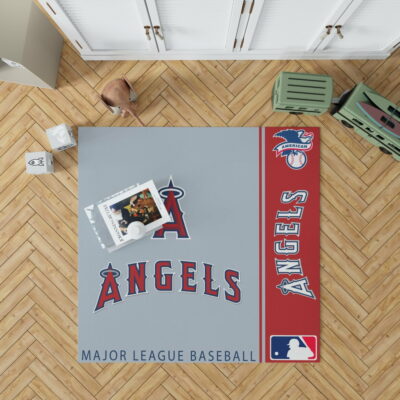 Los Angeles Angels MLB Baseball American League Floor Carpet Rug Mat 1