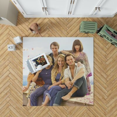 Mamma Mia! Here We Go Again Movie Bedroom Living Room Floor Carpet Rug 1