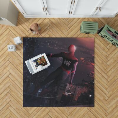 Marvel Comics Spider-Man Far From Home Peter Parker Bedding Set