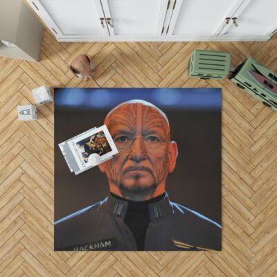 Mazer Rackham in Ender's Game Movie Bedroom Living Room Floor Carpet Rug 1