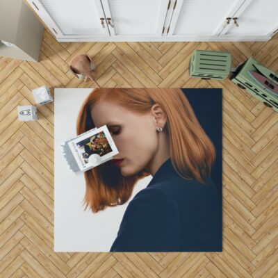 Miss Sloane Movie Jessica Chastain Bedroom Living Room Floor Carpet Rug 1