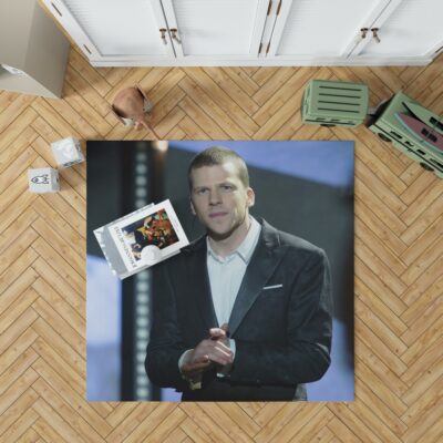 Now You See Me 2 Movie J Daniel Atlas Jesse Eisenberg Bedroom Living Room Floor Carpet Rug 1