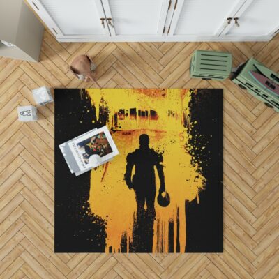 Pacific Rim Uprising Movie Bedroom Living Room Floor Carpet Rug 1