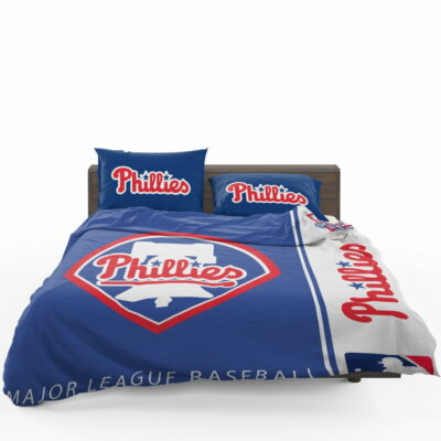 Philadelphia Phillies MLB Baseball National League Bedding Set 1