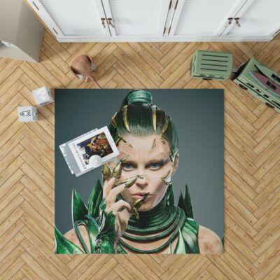 Power Rangers 2017 Movie Elizabeth Banks Rita Repulsa Bedroom Living Room Floor Carpet Rug 1