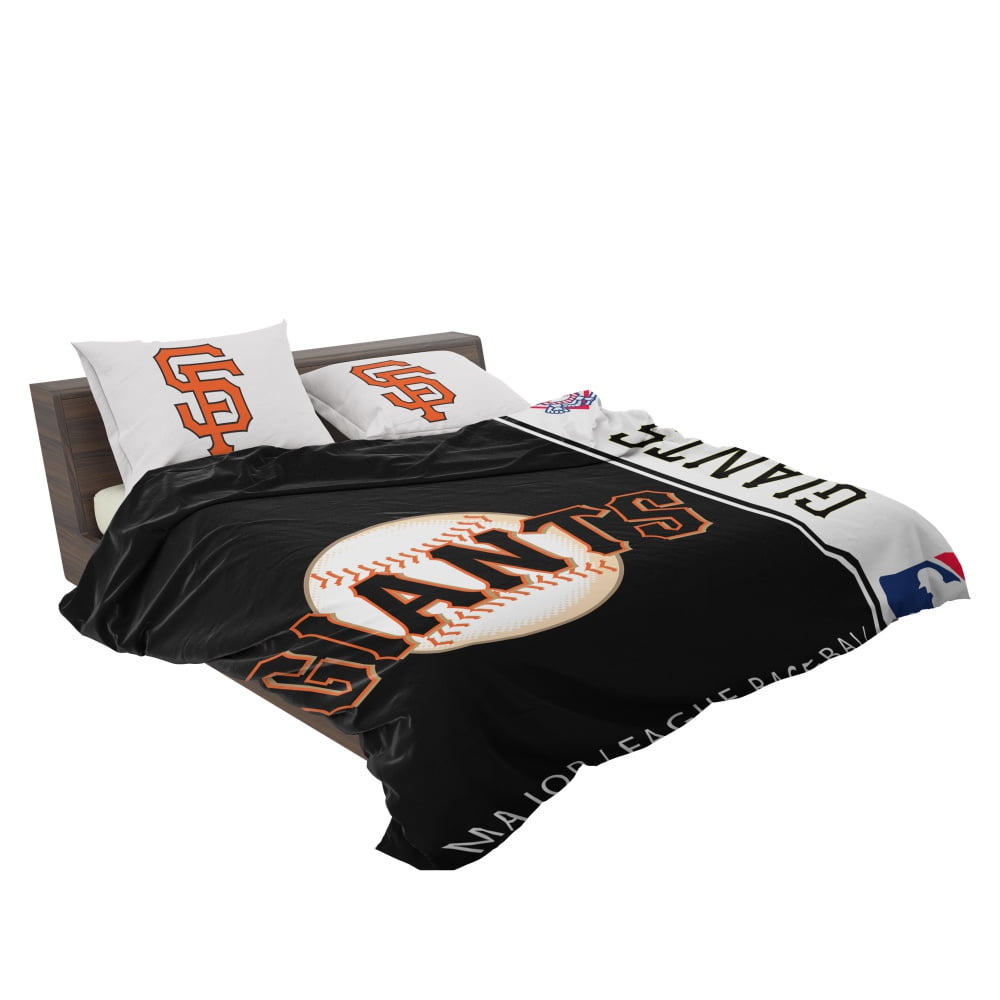 San Francisco Giants Mlb Baseball National League Bedding Set