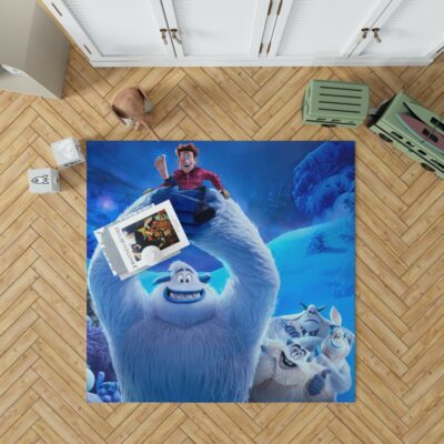 Smallfoot Movie Bedroom Living Room Floor Carpet Rug 1