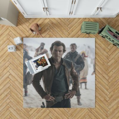 Solo A Star Wars Story Movie Alden Ehrenreich Han Solo Bedroom Living Room Floor Carpet Rug 1