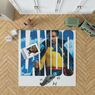 Solo A Star Wars Story Movie Donald Glover Lando Calrissian Star Wars Bedroom Living Room Floor Carpet Rug 1