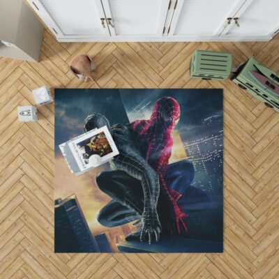 Spider-Man 3 Movie Bedroom Living Room Floor Carpet Rug 1