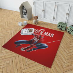 Spider Man Comics Marvel Avengers Bedroom Living Room Floor Carpet Rug