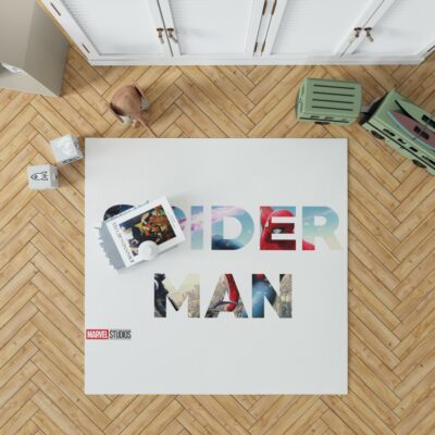 Spider-Man Movie Bedroom Living Room Floor Carpet Rug 1