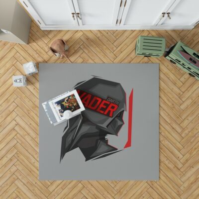 Star Wars Movie Darth Vader Bedroom Living Room Floor Carpet Rug 1