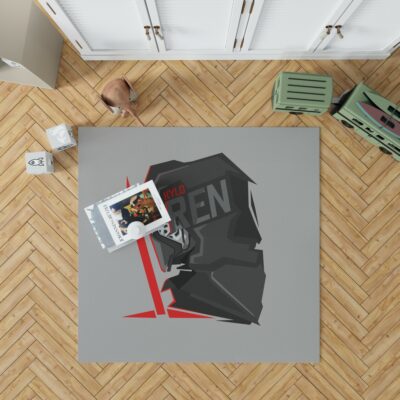 Star Wars Movie Kylo Ren Bedroom Living Room Floor Carpet Rug 1