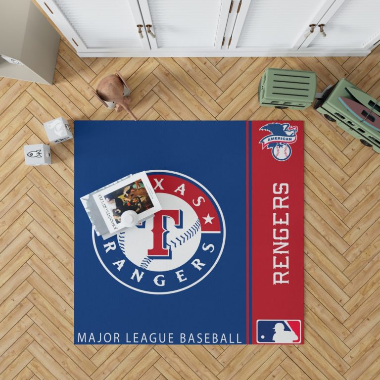 Texas Rangers MLB Baseball American League Bedding Set