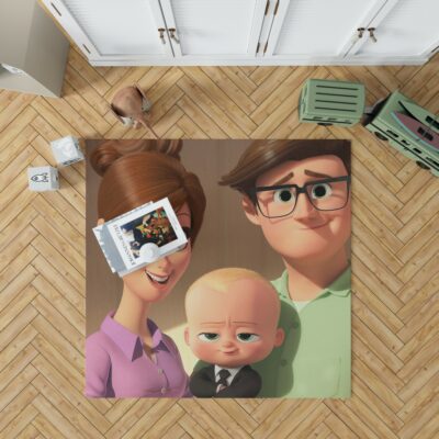 The Boss Baby Movie Bedroom Living Room Floor Carpet Rug 1