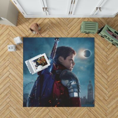 The Kid Who Would Be King Movie Bedroom Living Room Floor Carpet Rug 1