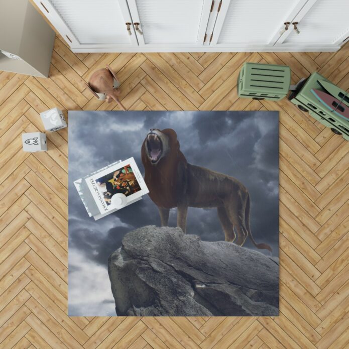 The Lion King 2019 Movie Simba Disney Bedroom Living Room Floor Carpet Rug 1