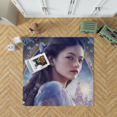 The Nutcracker and the Four Realms Movie Mackenzie Foy Bedroom Living Room Floor Carpet Rug 1