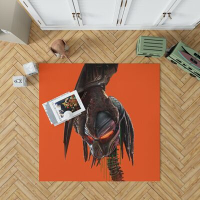 The Predator Movie Alien Movie Sci Fi Bedroom Living Room Floor Carpet Rug 1