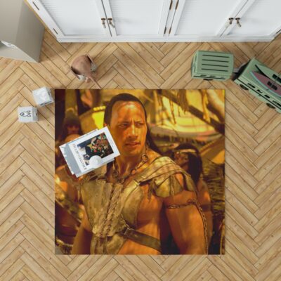 The Scorpion King Movie Dwayne Johnson Bedroom Living Room Floor Carpet Rug 1