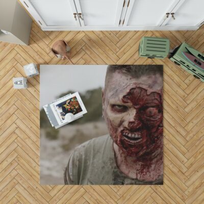 The Walking Deceased Movie Bedroom Living Room Floor Carpet Rug 1