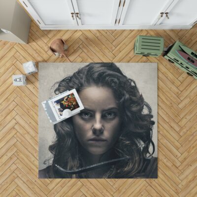 Tiger House Movie Kaya Scodelario Bedroom Living Room Floor Carpet Rug 1