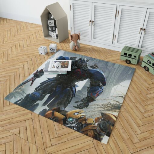 Transformers The Last Knight Movie Optimus Prime Bedroom Living Room ...