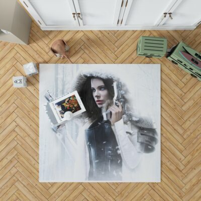 Underworld Blood Wars Fantasy Action Movie Kate Beckinsale Selene Bedroom Living Room Floor Carpet Rug 1