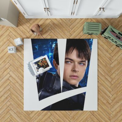 Valerian and the City of a Thousand Planets Movie Valerian Dane Dehaan Bedroom Living Room Floor Carpet Rug 1