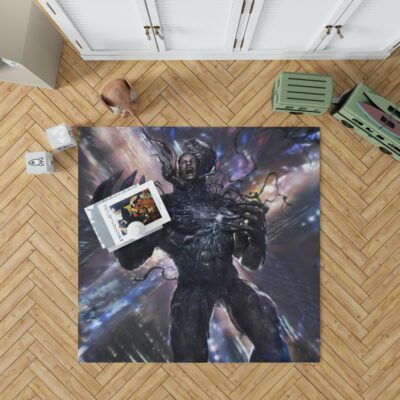 Venom Movie Bedroom Living Room Floor Carpet Rug 1