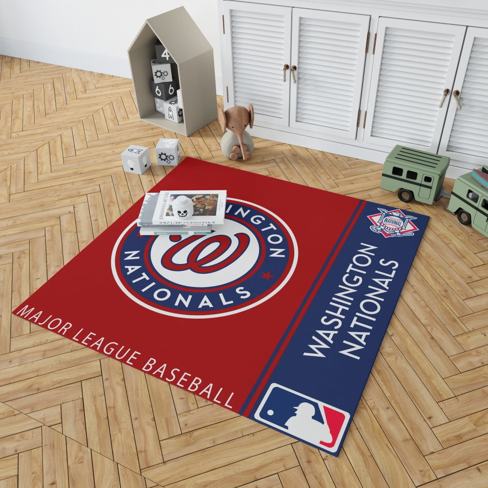 MLB - Washington Nationals Baseball Mat