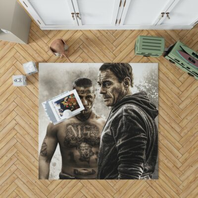 We Die Young Movie Jean?Claude Van Damme Bedroom Living Room Floor Carpet Rug