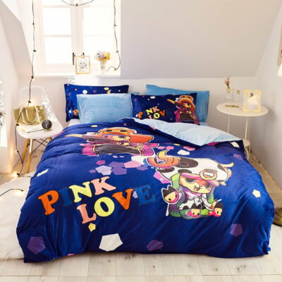 Pink Victoria Secret Bed in Bag Bedding Set Queen