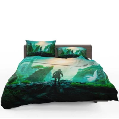 2067 Sci-fi Thriller Movie Bedding Set