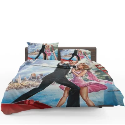 A View to a Kill James Bond Movie Poster Bedding Set