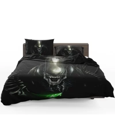 Alien Movie Xenomorph Bedding Set