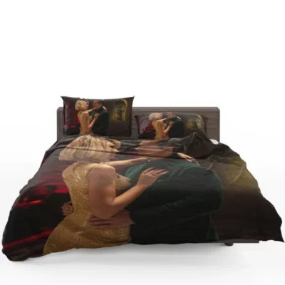 Argylle Movie Henry Cavill Dua Lipa Bedding Set